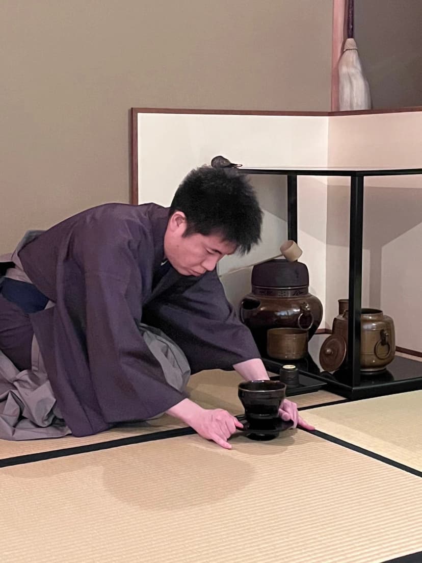 師範紹介（岸田静亮）