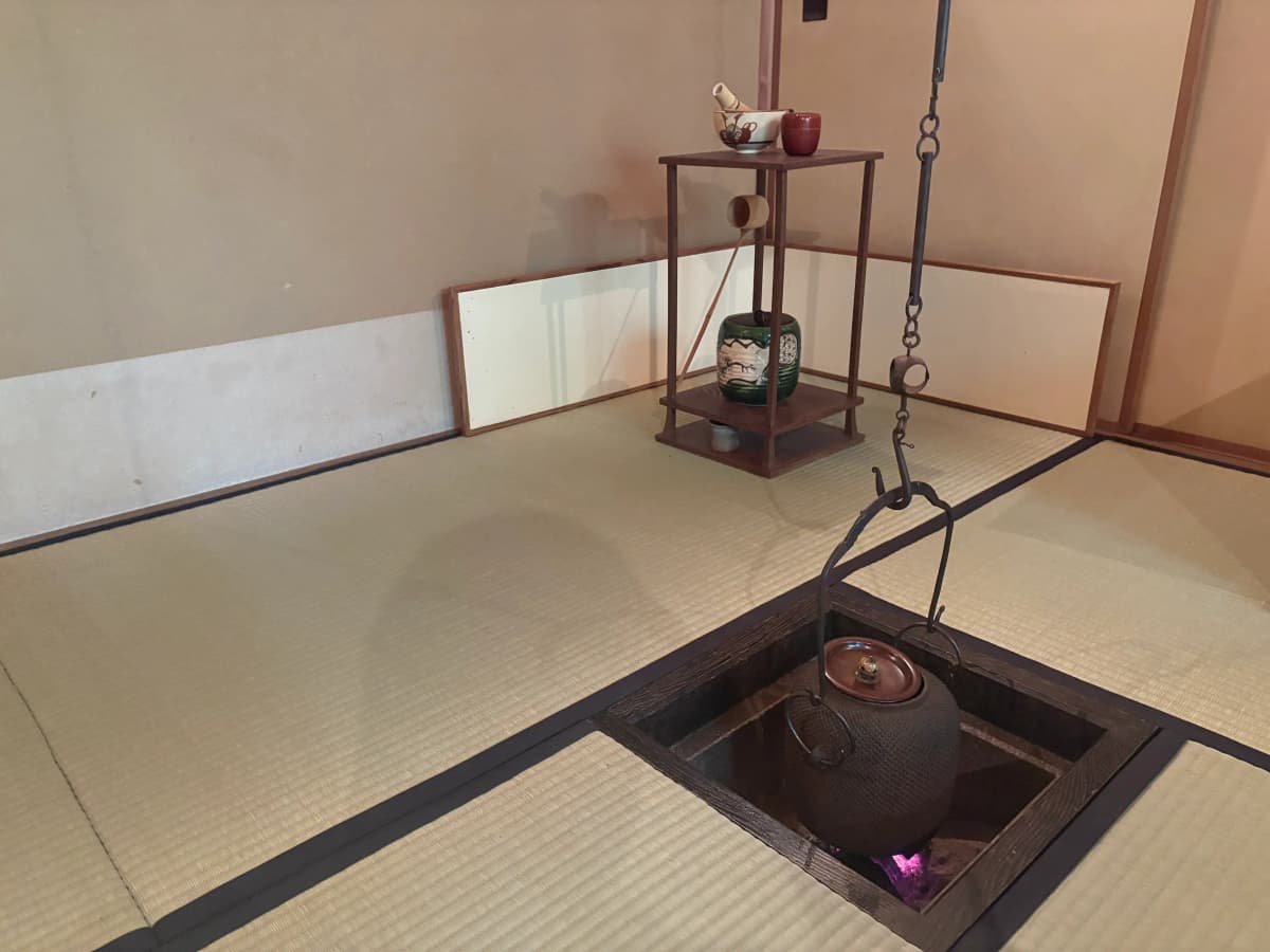 静亮庵 茶道教室の茶室