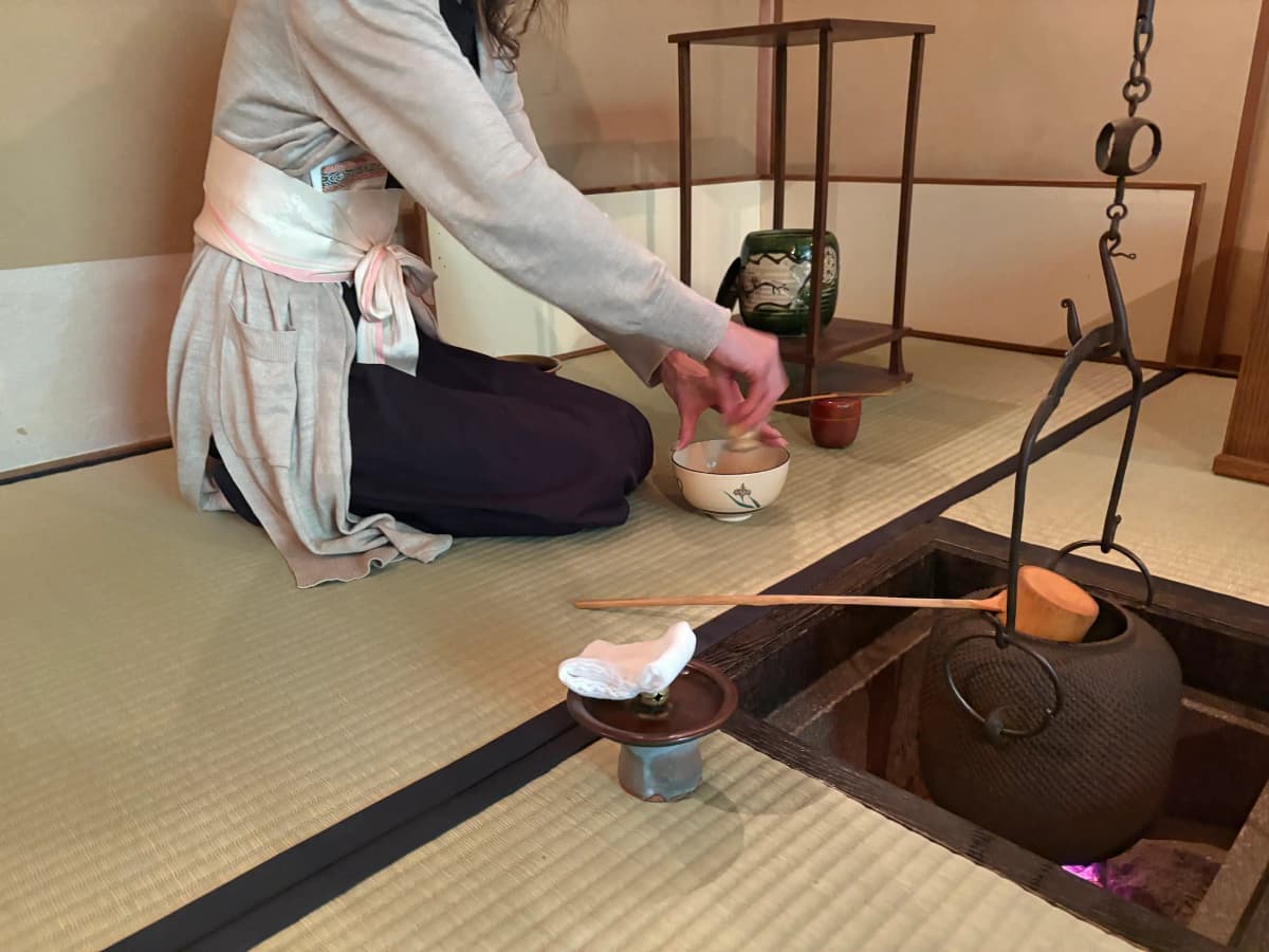 初心者歓迎の茶道教室