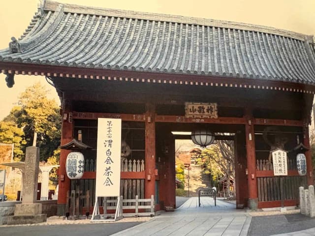 渭白会 茶会