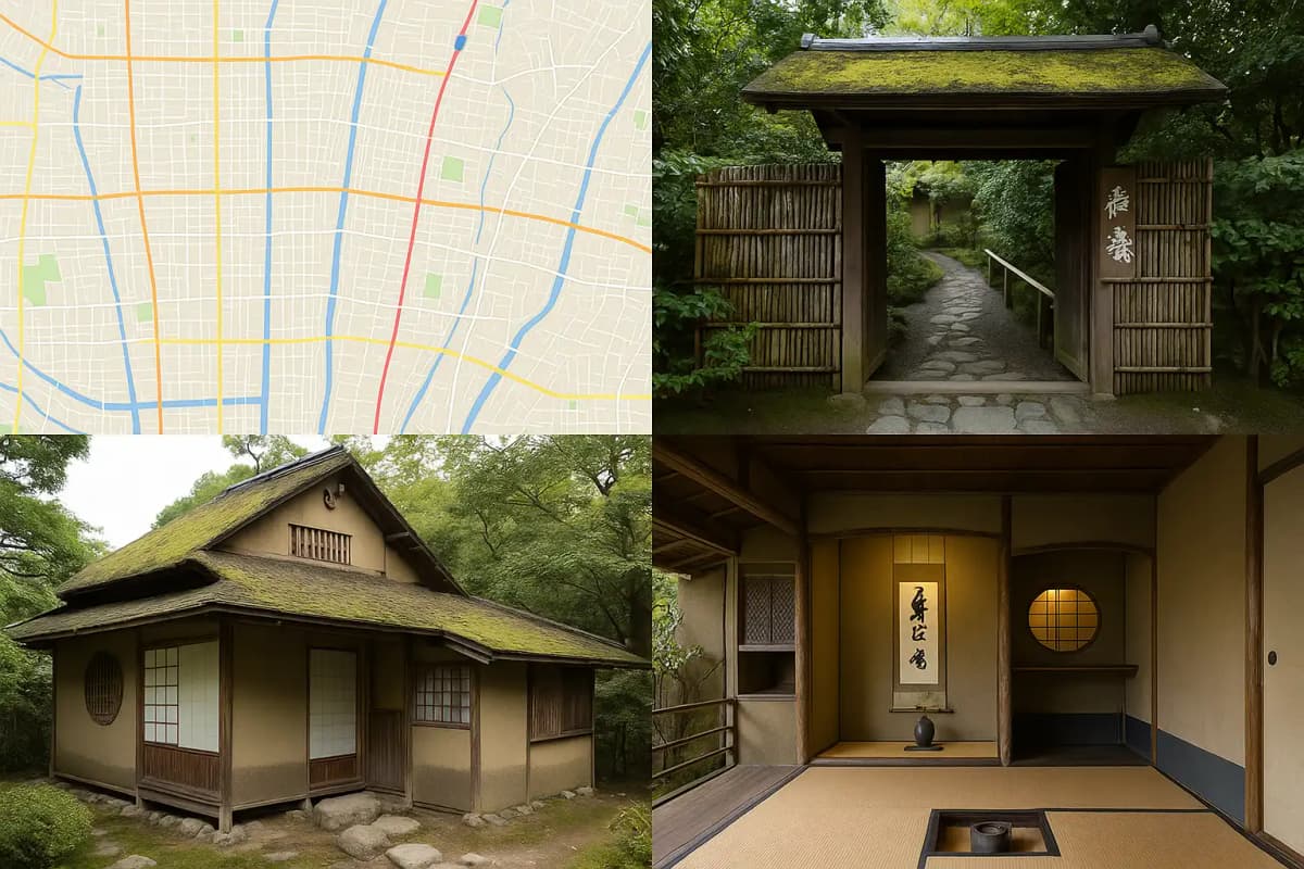 三千家の分立のイメージ画像