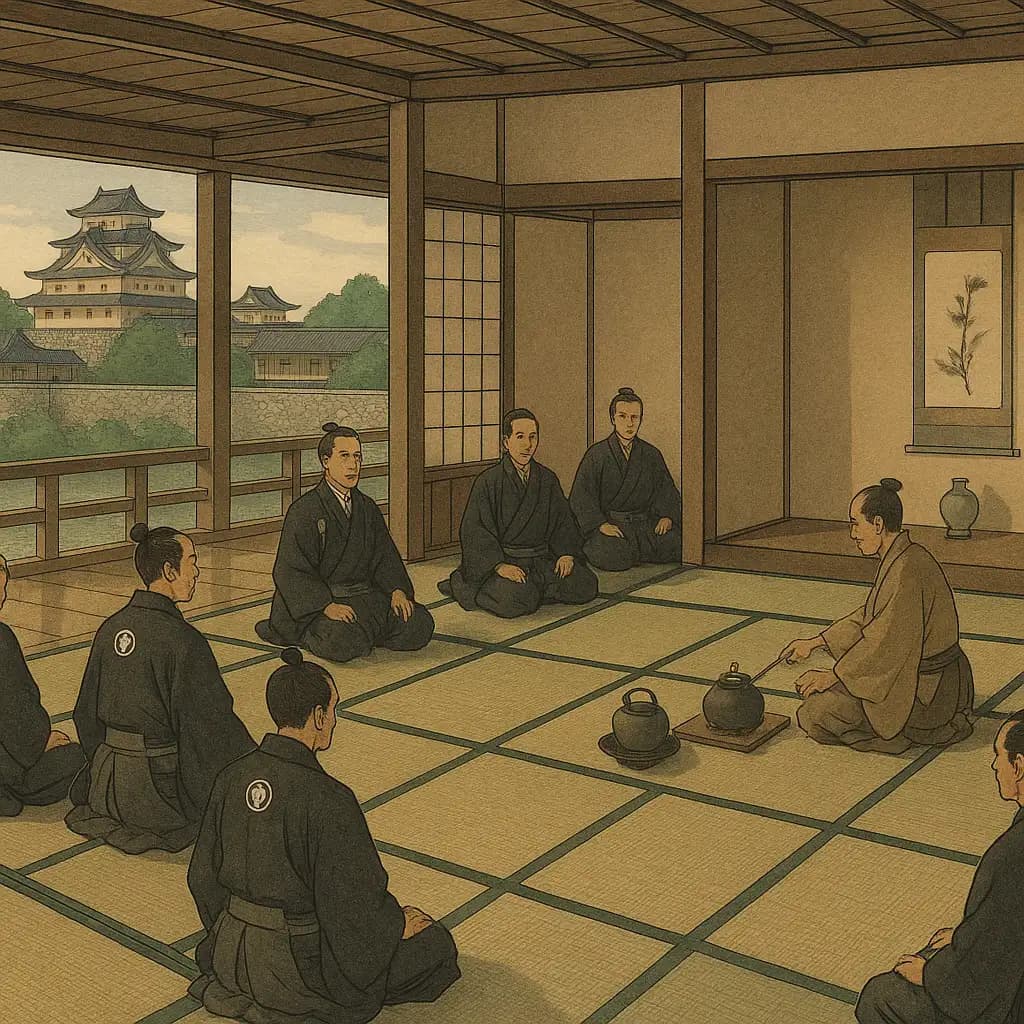 武家流茶道のイメージ画像