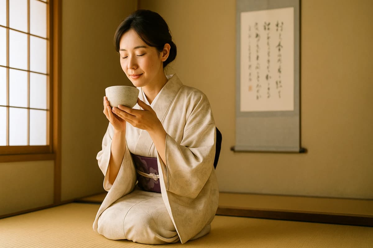 自分のペースで通える茶道教室