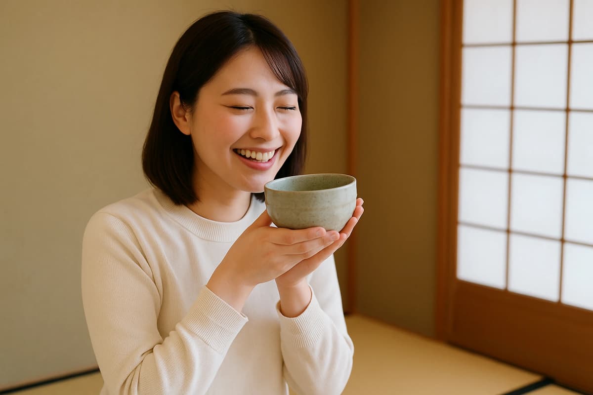 誰もが納得できる茶道教室のイメージ