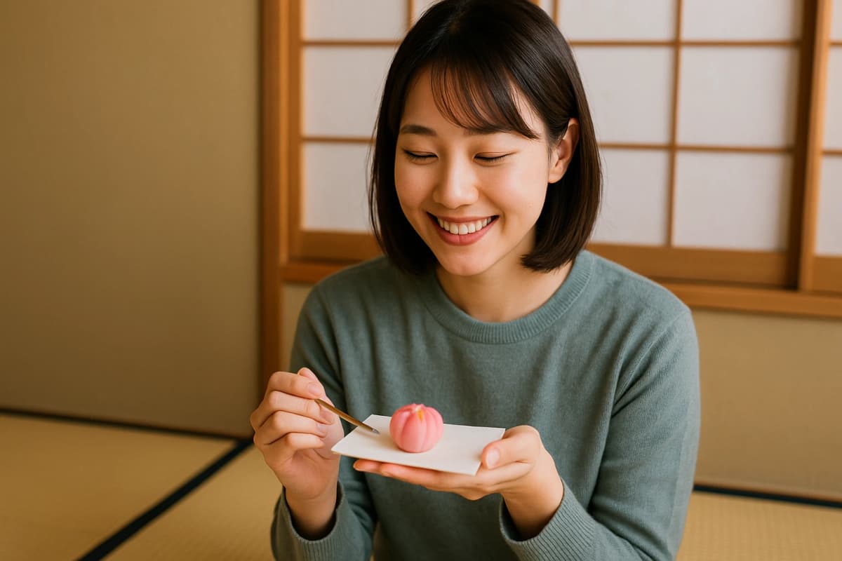 現代的な茶道教室のイメージ