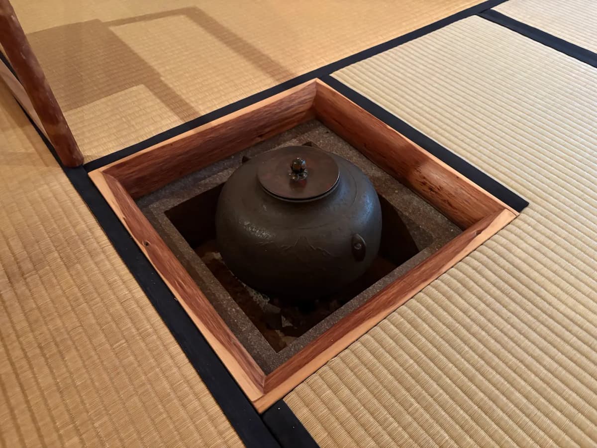 炉用の釜