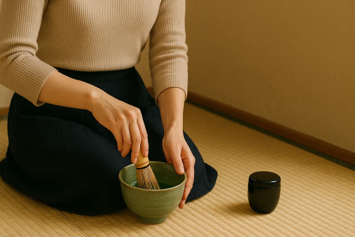 稽古中の様子